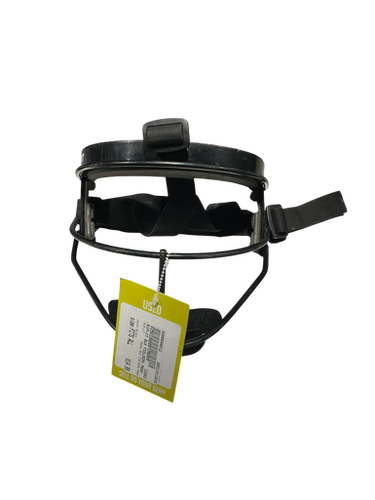 Used RIP-IT BLK FIELDERS MASK BB/SB Fielders Mask Black Fits all 11834-S000046012