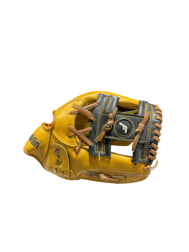 Used Franklin FIELDMASTER GLOVE BB/SB Glove RH Throw Brown 11" 11834-S000046009