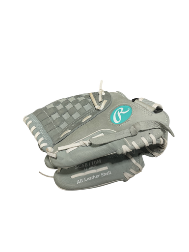 Used Rawlings SURE CATCH BB/SB Glove LH Throw Grey 11" 11834-S000046006