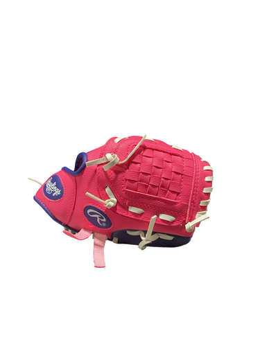 Used Rawlings PLAYERS SERIES GLOVE BB/SB Glove RH Throw Pink 9" 11834-S000045982