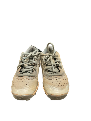 Used Nike DIAMOND BB/SB Cleats Grey Youth 13.0 11834-S000045955