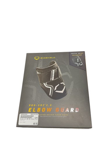 Used Evoshield BB/SB Elbow Protector Black 11834-S000045945