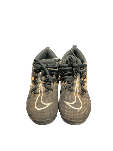 Used Nike ALPHA CLEATS BB/SB Cleats Black Junior 01.5 11834-S000045937