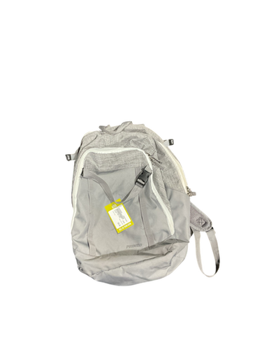 Used Primed GREY BAG BB/SB Player Backpack Grey 11834-S000045930