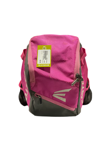 Used Easton PINK BACKPACK BB/SB Player Backpack Pink 11834-S000045931