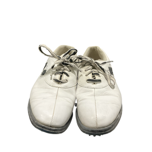 Used Foot Joy Mens Golf Shoes White Senior 8.5 11834-S000045901