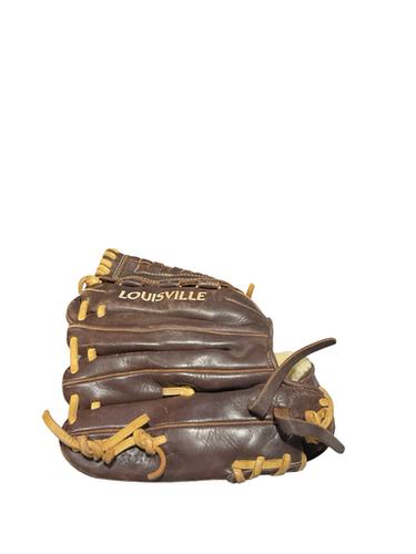 Used Louisville Slugger PRO FLARE SERIE GLOVE BB/SB Glove RH Throw Brown 12" 11834-S000045898