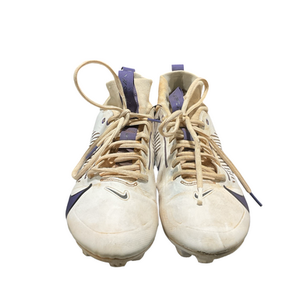Used Nike Adult FB Cleats White Senior 10 11834-S000045900