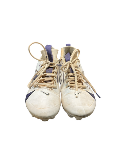 Used Nike Adult FB Cleats White Senior 10 11834-S000045900