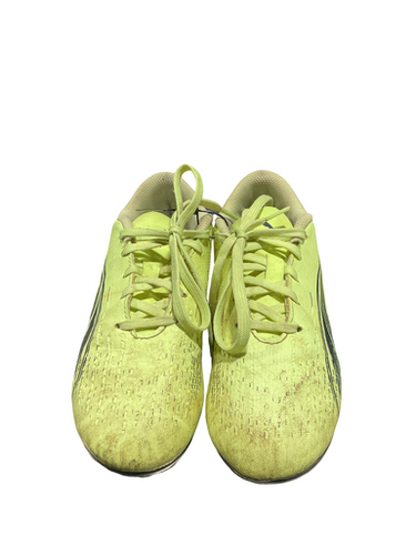 Used Puma Soccer Cleats Green Junior 01.5 11834-S000045876