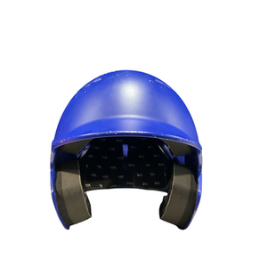 Used Victus BLUE HELMET 6 1/2- 7 1/2 Batting Helmet No Mask Royal Blue Fits all 11834-S000045873