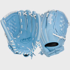 New R9 SERIES COLUMBIA BLUE 12.5IN SOFTBALL GLOVE 11834-RAWR00704416