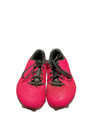 Used Nike Soccer Cleats Pink Junior 03.5 11834-S000045861