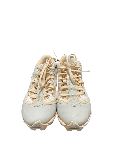 Used Under Armour BRYCE HARPER CLEATS BB/SB Cleats White Junior 02 11834-S000045859