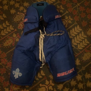 Maine nordiques Senior Medium Bauer Nexus Hockey Pants (Used)