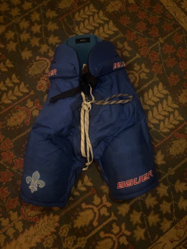 Maine nordiques Senior Medium Bauer Nexus Hockey Pants (Used)