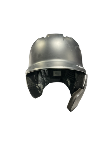 Used Victus W/ JAW GUARD SZ 6 1/2 - 7 1/8 Batting Helmet No Mask Black One Size 11834-S000045853