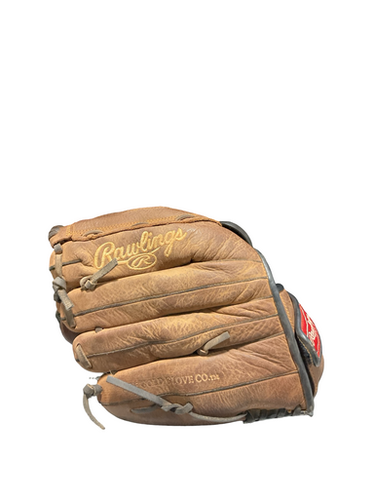 Used Rawlings MARK OF A PRO RH Throw Fastpitch Gloves Brown 12 1/2" 11834-S000045845