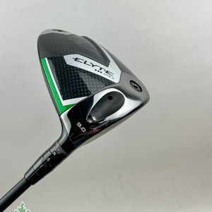 Callaway ELYTE Triple Diamond TD Max Driver 9* 65g TX-Stiff Graphite Golf Club