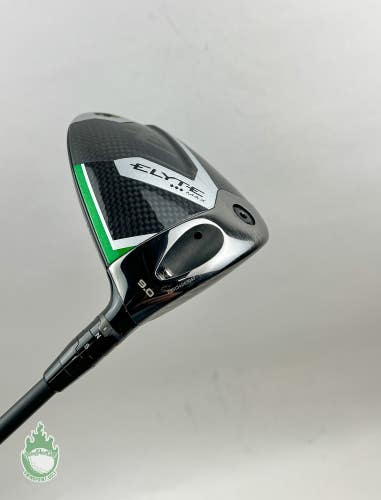 Callaway ELYTE Triple Diamond TD Max Driver 9* 65g TX-Stiff Graphite Golf Club