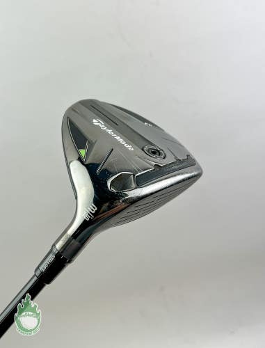 Used RH TaylorMade Qi35 3 Wood 15* Kai'li 70g X-Stiff Flex Graphite Golf Club