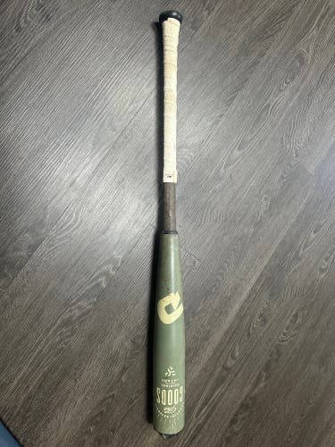 2021 DeMarini The Goods Hybrid BBCOR Certified Bat (-3) 30 oz 33" (Used)