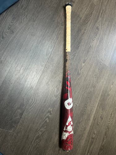 2020 DeMarini Voodoo One Alloy BBCOR Certified Bat (-3) 30 oz 33" (Used)