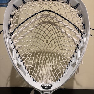 Adult STX Eclipse 2 Fresh Stringing Goalie Head (Used)