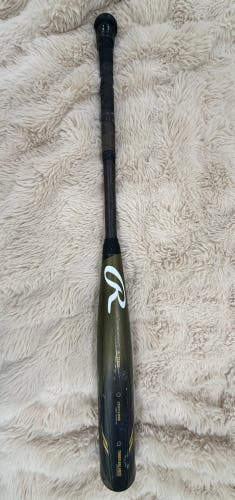 2023 Rawlings Icon BBCOR Certified Bat (-3) 30 oz 33" (Used)