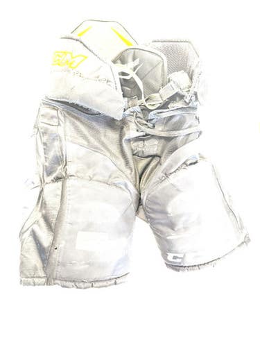 Used CCM TACKS Junior Pant Black MD 11860-S000304113