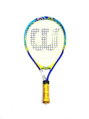 Used Wilson SPONG BOB Junior Tennis Racquet Royal Blue 19" 11860-S000304107