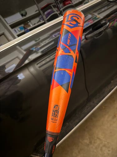 Louisville Slugger Bat (-10) 19 oz 29" (Used)