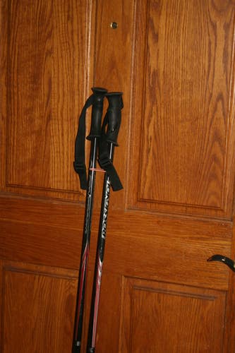 52in (130cm) Rossignol Alloy Ski Poles Made in Italy