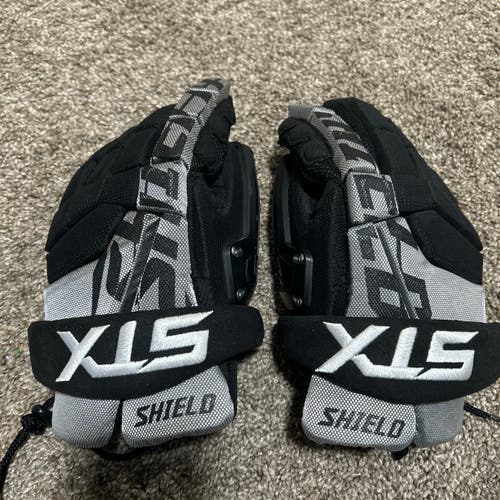 STX Shield Lacrosse Lax Gloves - M/L