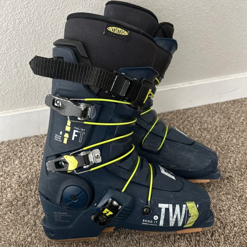 Full Tilt Tom Wallisch Pro Ski Boots Size 26.5 | Width-99 | Flex 6/90