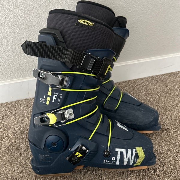 Full Tilt Tom Wallisch Pro Ski Boots Size 26.5 | Width-99 | Flex 6/90