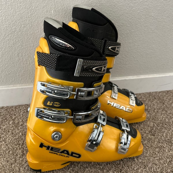 Head World Cup Ski Boots Mondo 27.5 / Men’s 9/ 315 MM