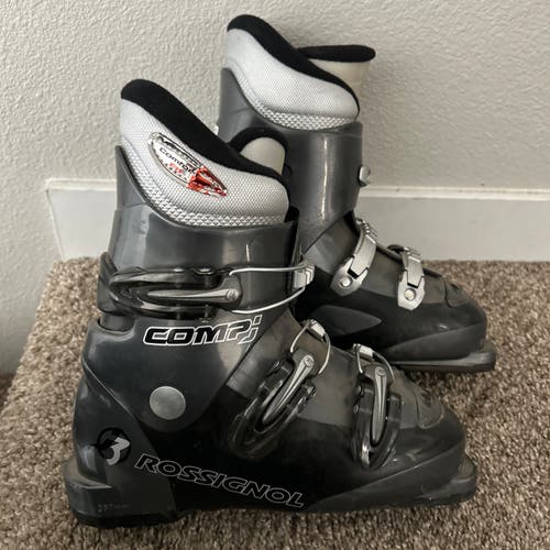 Rossignol Comp J3 Jr Ski Boots US Youth 4 / Mondo 22.5