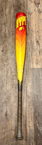 2024 Easton Hype Fire Composite USSSA Certified Bat (-5) 26 oz 31" (Used)