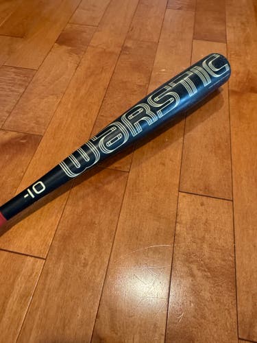 2022 Warstic Bonesaber Alloy USSSA Certified Bat (-10) 29"