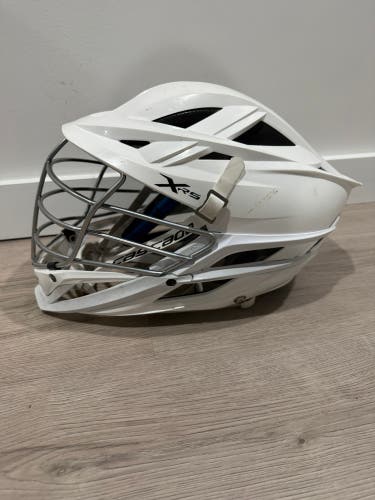Cascade XRS White Helmet (Used)