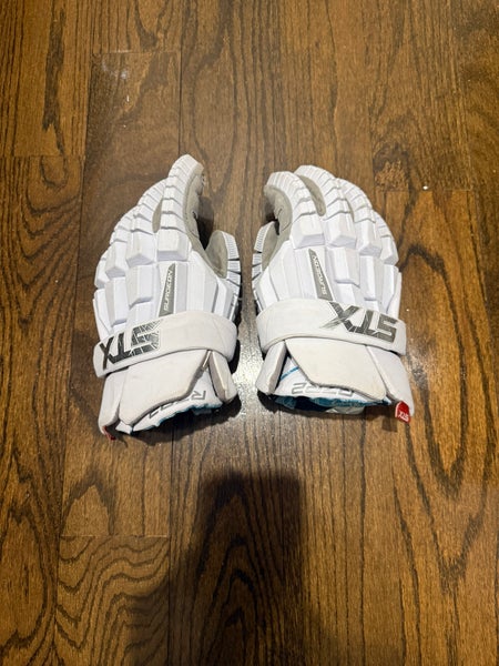 STX Surgeon RZR2 Lacrosse Gloves (Used)