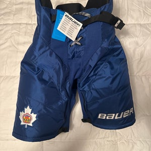 Brand New Markham Royals Team Issued Senior Small Bauer Hockey Pants (New)