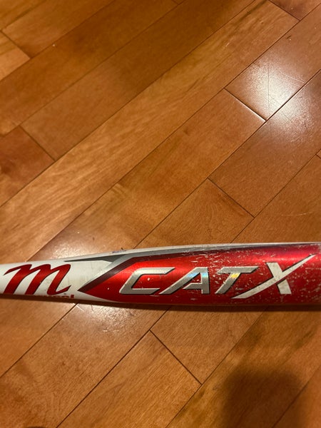 2023 Marucci CATX Alloy USSSA Certified Bat (-8) 22 oz 30" (Used)