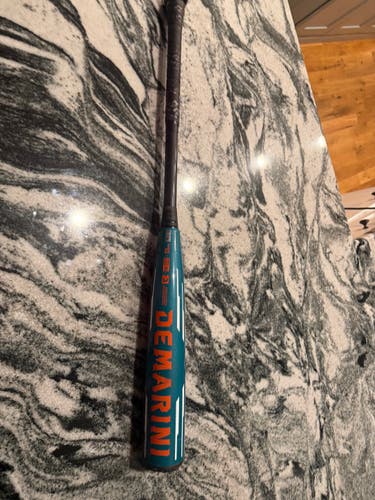 2026 DeMarini Omega Hybrid BBCOR Certified Bat (-3) 29 oz 32" (Used)