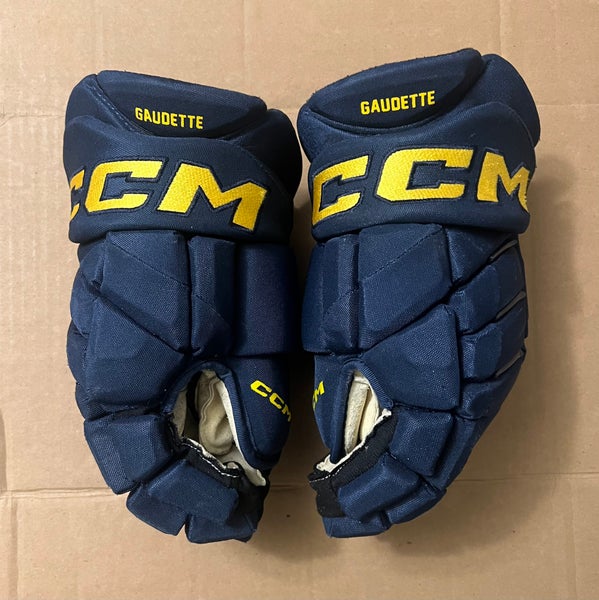 St Louis Blues CCM Jetspeed Gloves 14” GAUDETTE