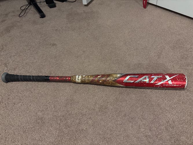 2023 Marucci CATX Connect Hybrid BBCOR Certified Bat (-3) 29 oz 32" (Used)