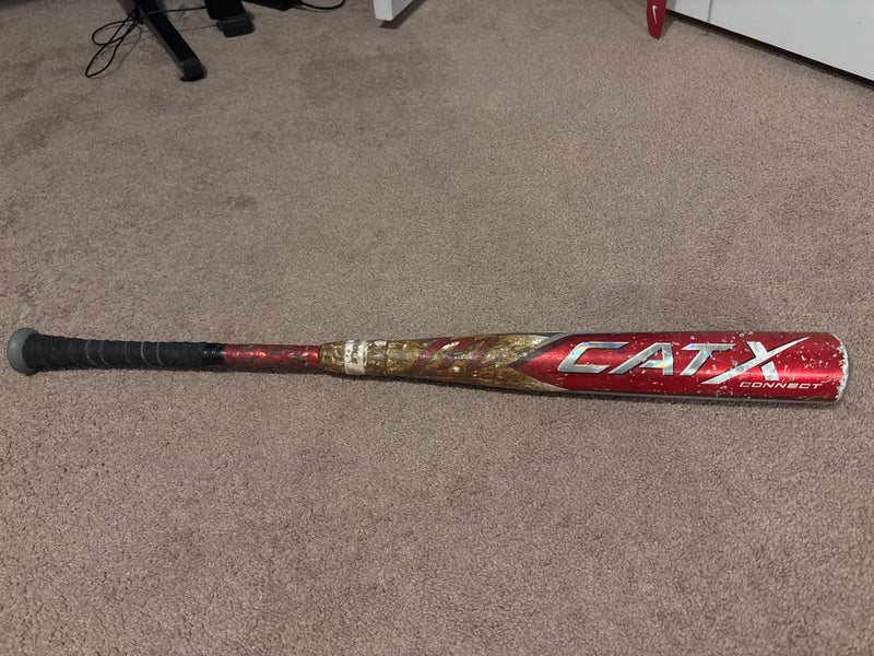 2023 Marucci CATX Connect Hybrid BBCOR Certified Bat (-3) 29 oz 32" (Used)