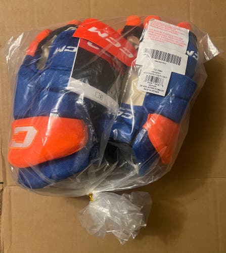 Edmonton Oilers CCM HGTK Gloves 13”