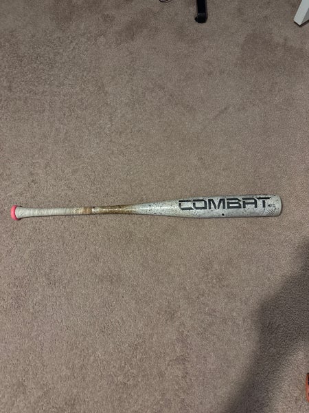 2025 Combat MFG Spec A1 Alloy BBCOR Certified Bat (-3) 29 oz 32" (Used)